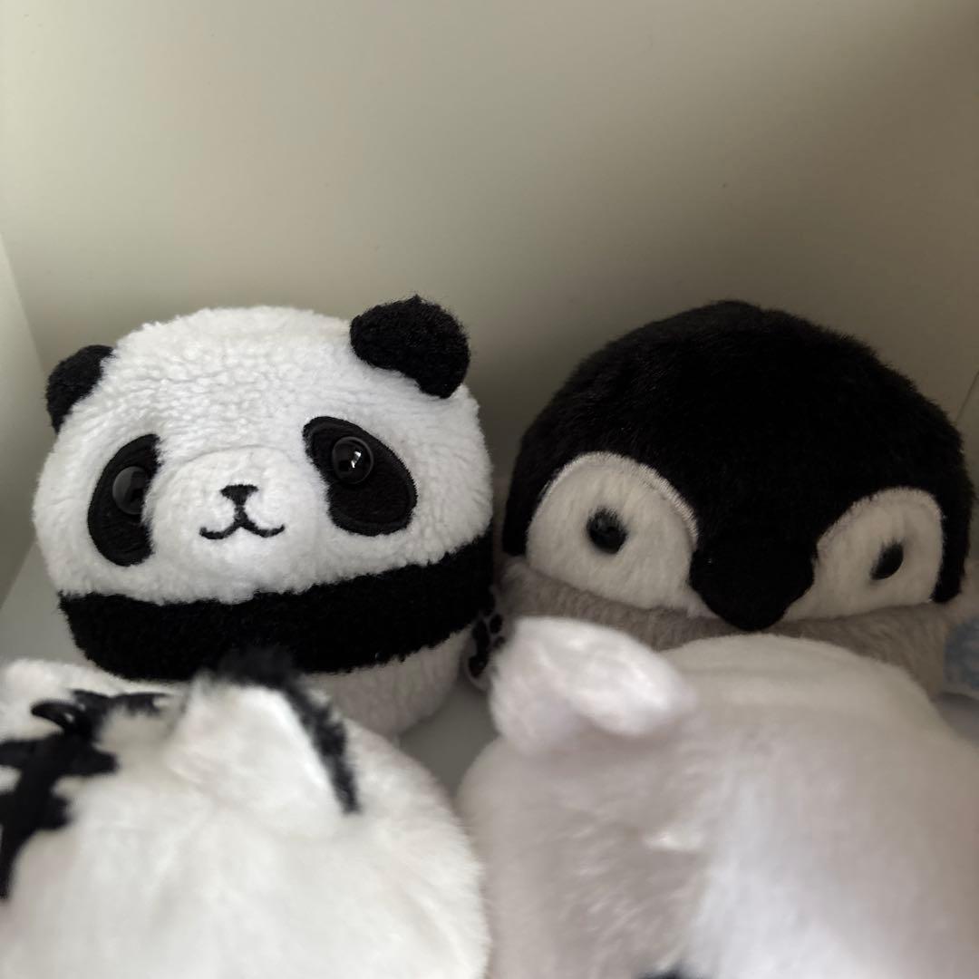 アドベンチャーワールド　東武動物公園　ぬいぐるみ　合計4点