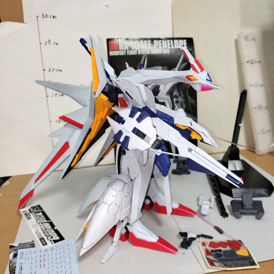 HG1/144 ペーネロペー 塗装完成品 閃光のハサウェイ ガンプラ ガンダム