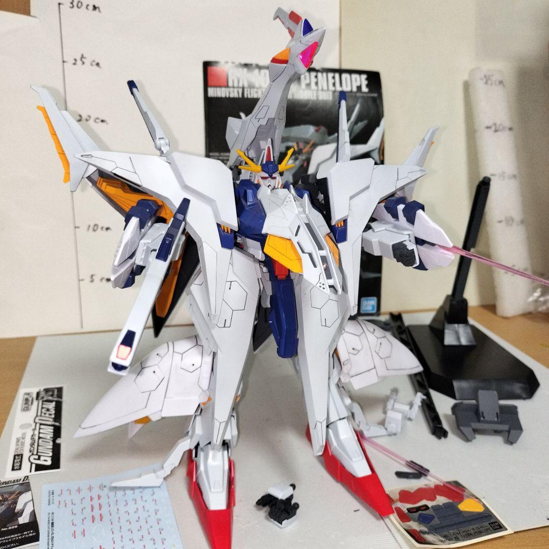 HG1/144 ペーネロペー 塗装完成品 閃光のハサウェイ ガンプラ ガンダム