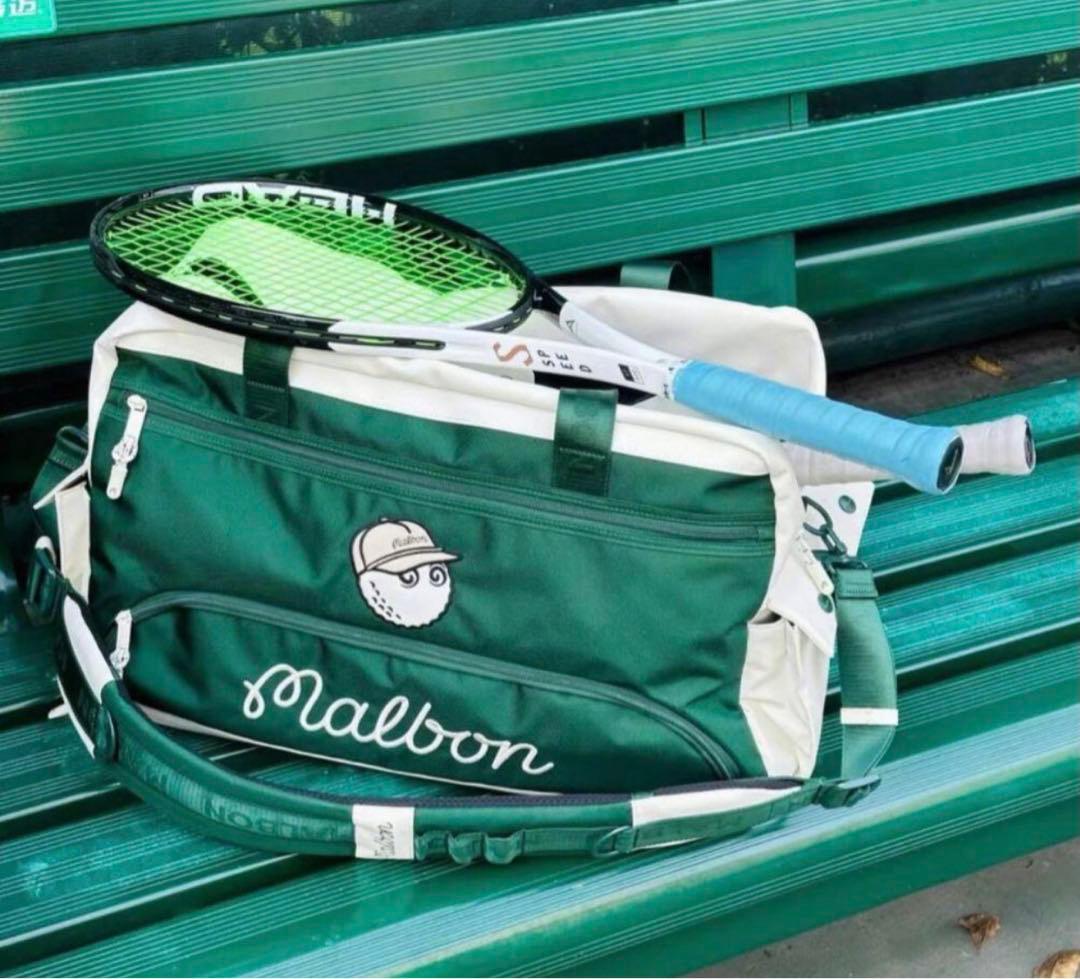 マルボンゴルフ ボストンバッグ バッグ  グリーン新作