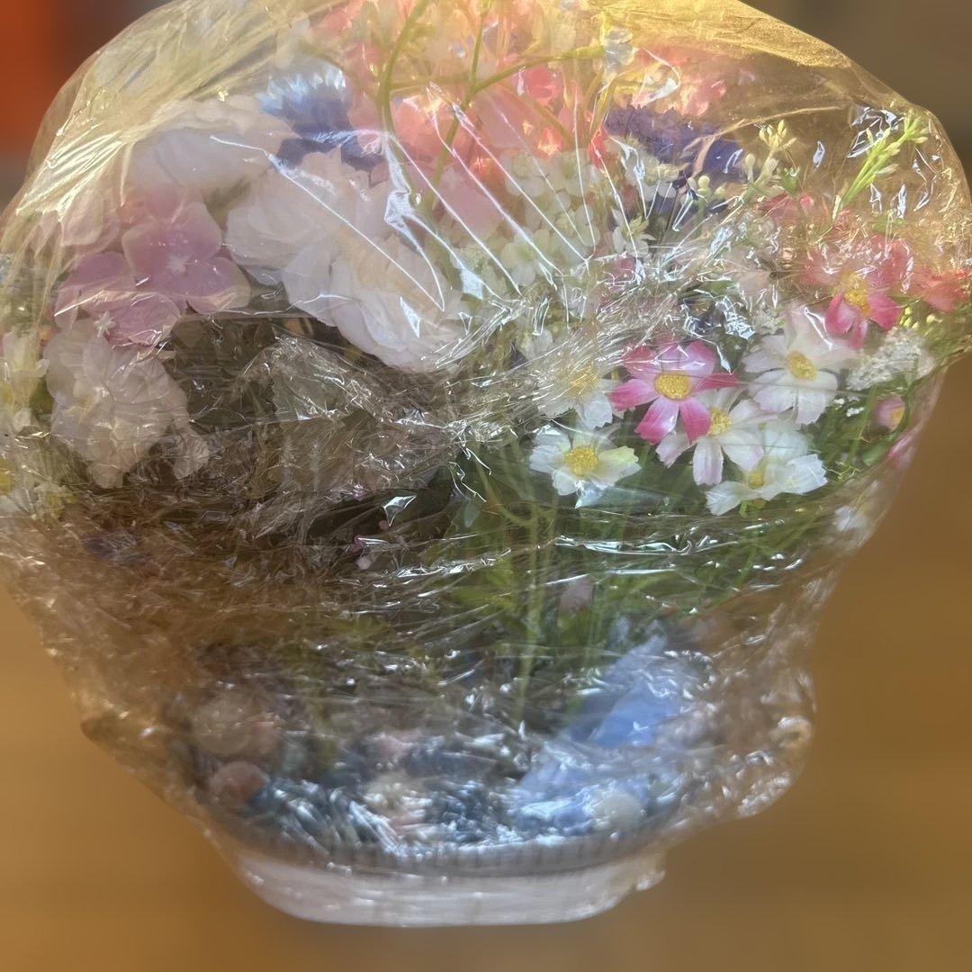 ごちうさ ココア 佐倉綾音 手作り フラワーアレンジメント ご注文はうさぎですか