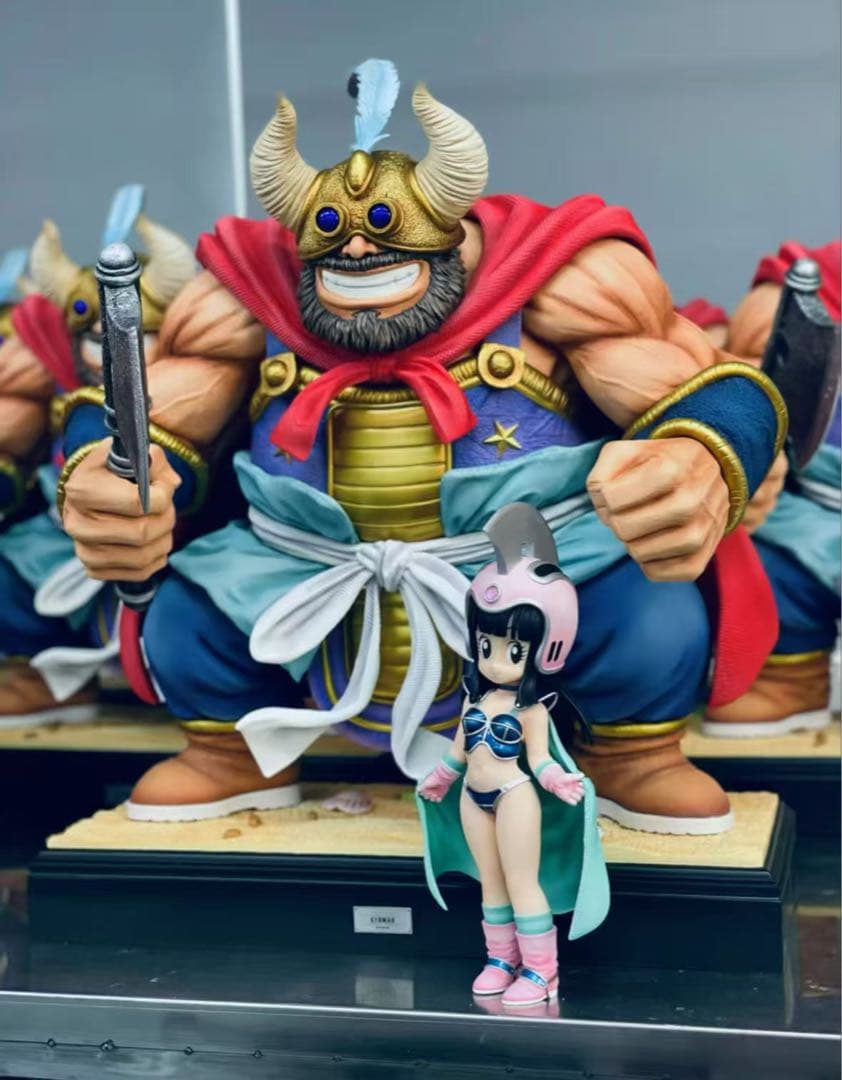 ドラゴンボール チチガレキ ガレージキット スタチュー X③