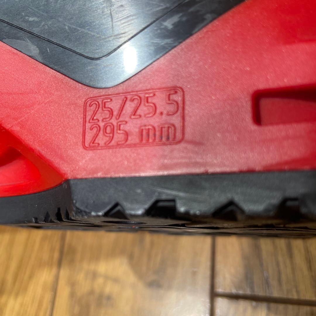 NORDICAノルディカSPEEDMACHINE110 25.0-25.5cm