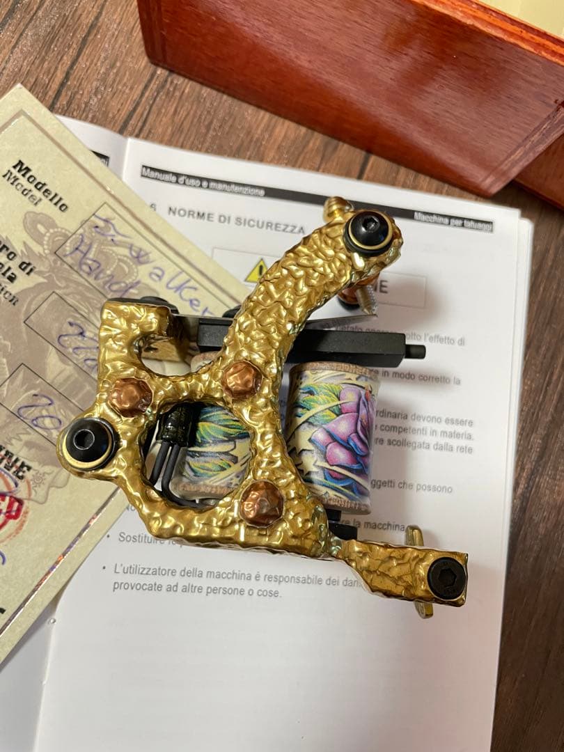 Sunskin tattoomachine liner タトゥーマシン手製の機械