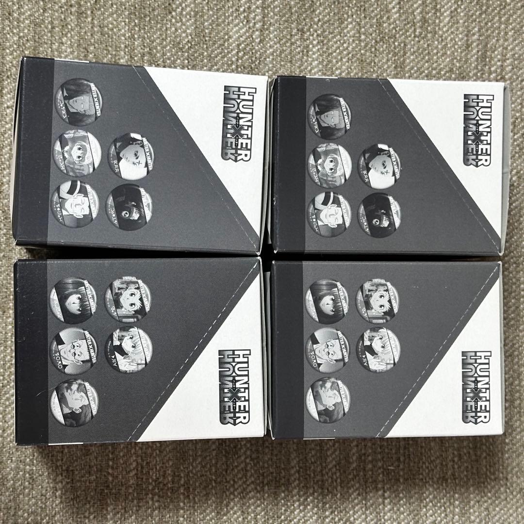 HUNTER×HUNTER canバッジ Vol.2 10個入り4BOX