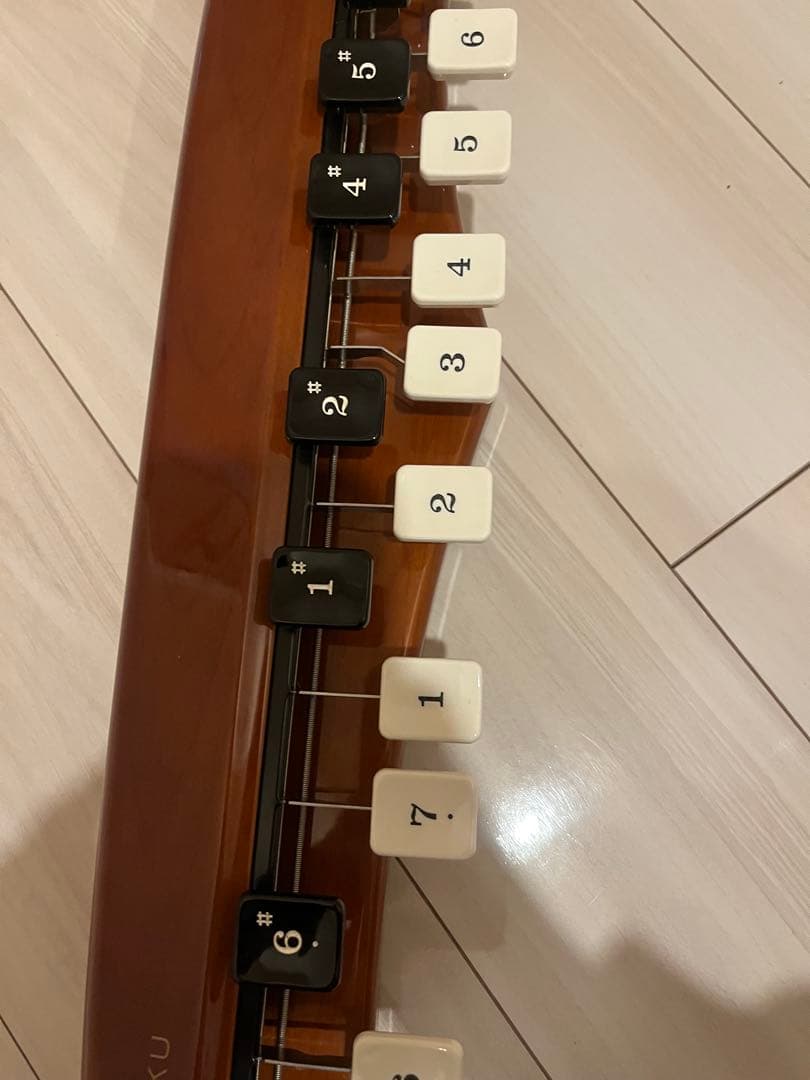 【美品】電気大正琴　こはくバス　CHK-4 スズキ