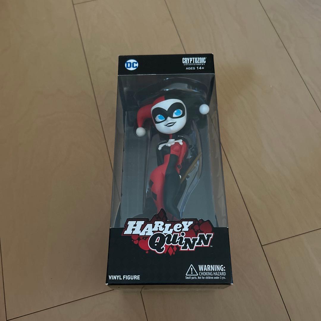 【即購入ok!!】ハーレイ・クイン 「バットマン アニメイテッド」 フィギュア