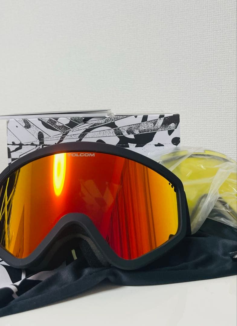 【新品・未使用】ボルコム・Volcom・ゴーグル・定価より50%以上オフ