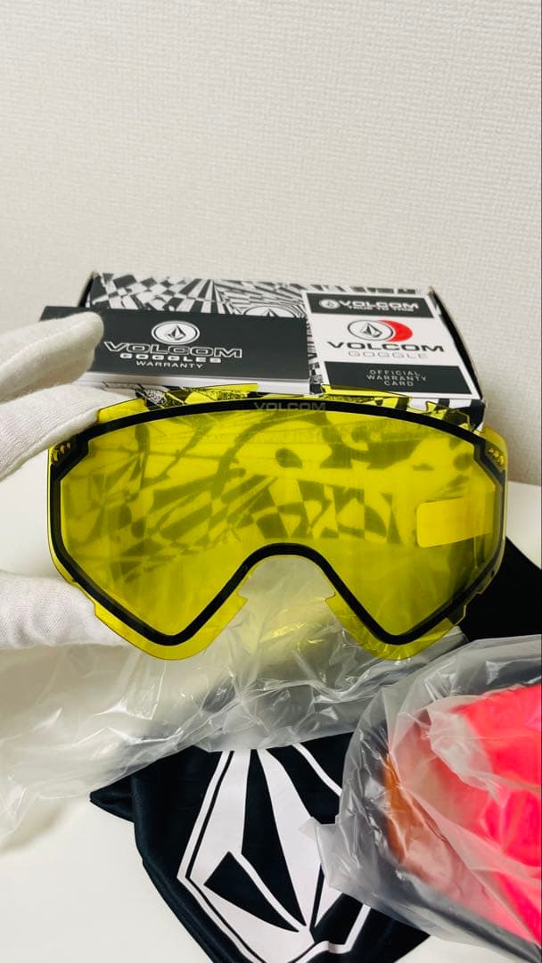 【新品・未使用】ボルコム・Volcom・ゴーグル・定価より50%以上オフ