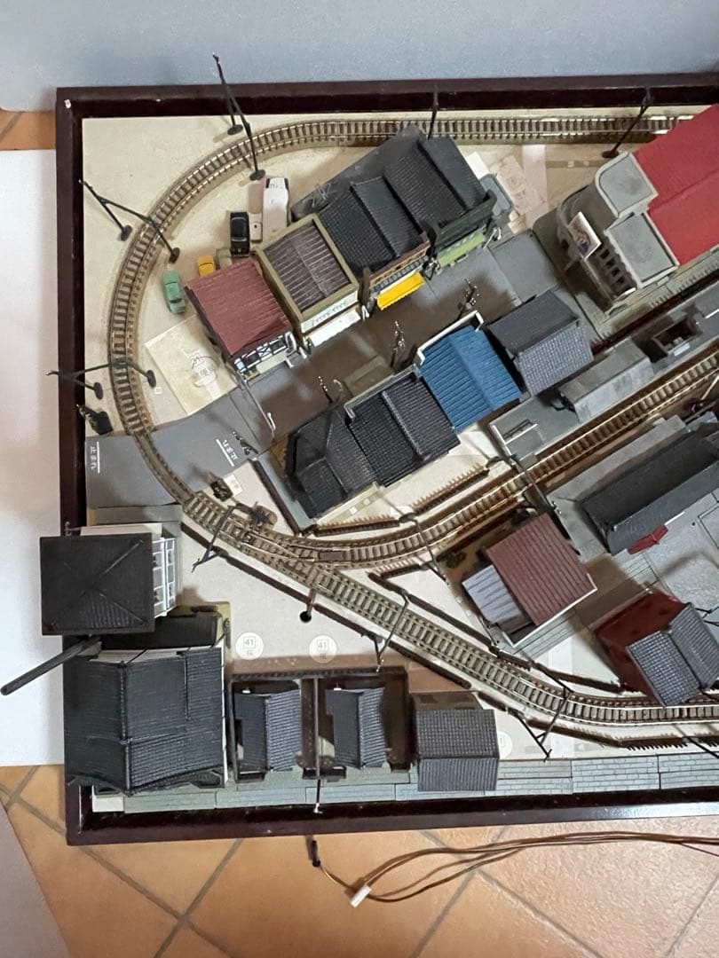 講談社　昭和の鉄道模型を作る ジオラマ　2セット