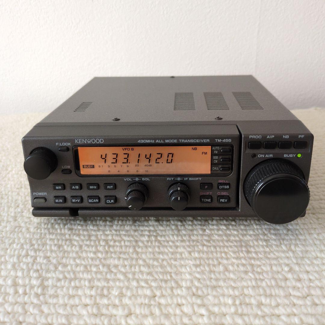 アマチュア無線機　Kenwood TM-４４５