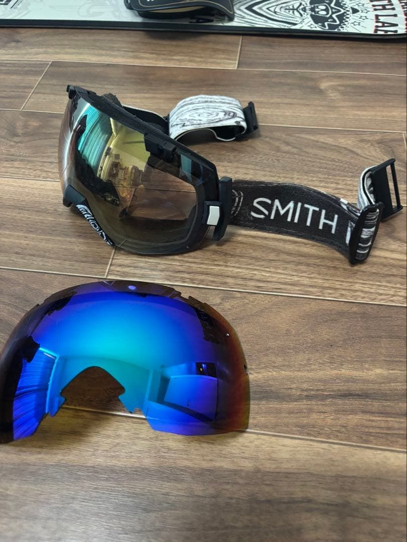 DEATH LABEL MADMAX スノーボードとウエアのセット