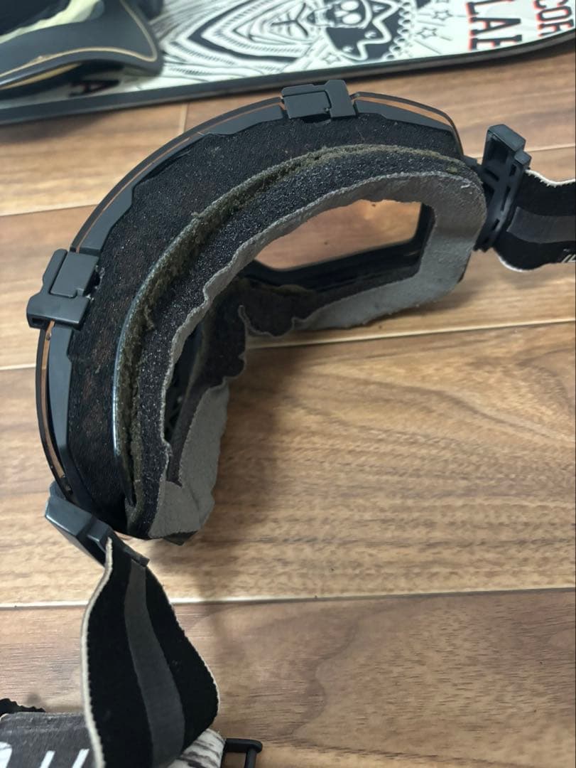 DEATH LABEL MADMAX スノーボードとウエアのセット