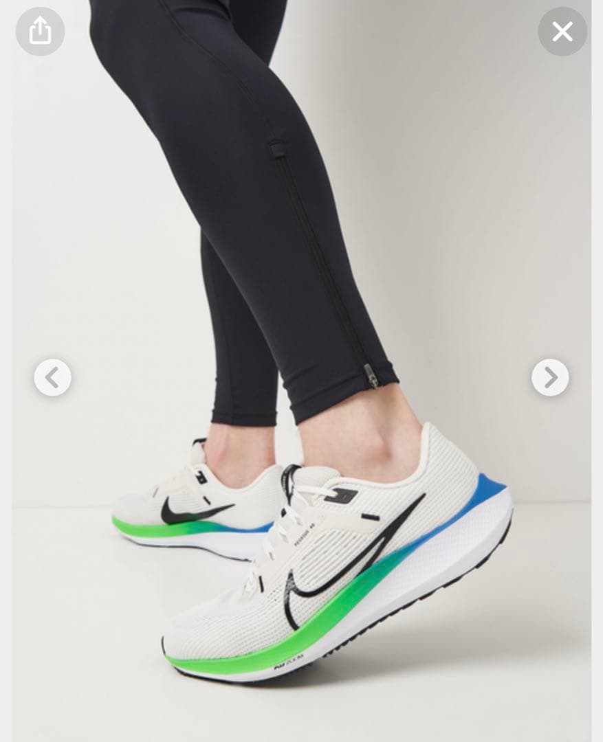 新品　ナイキ エア ズーム ペガサス 40