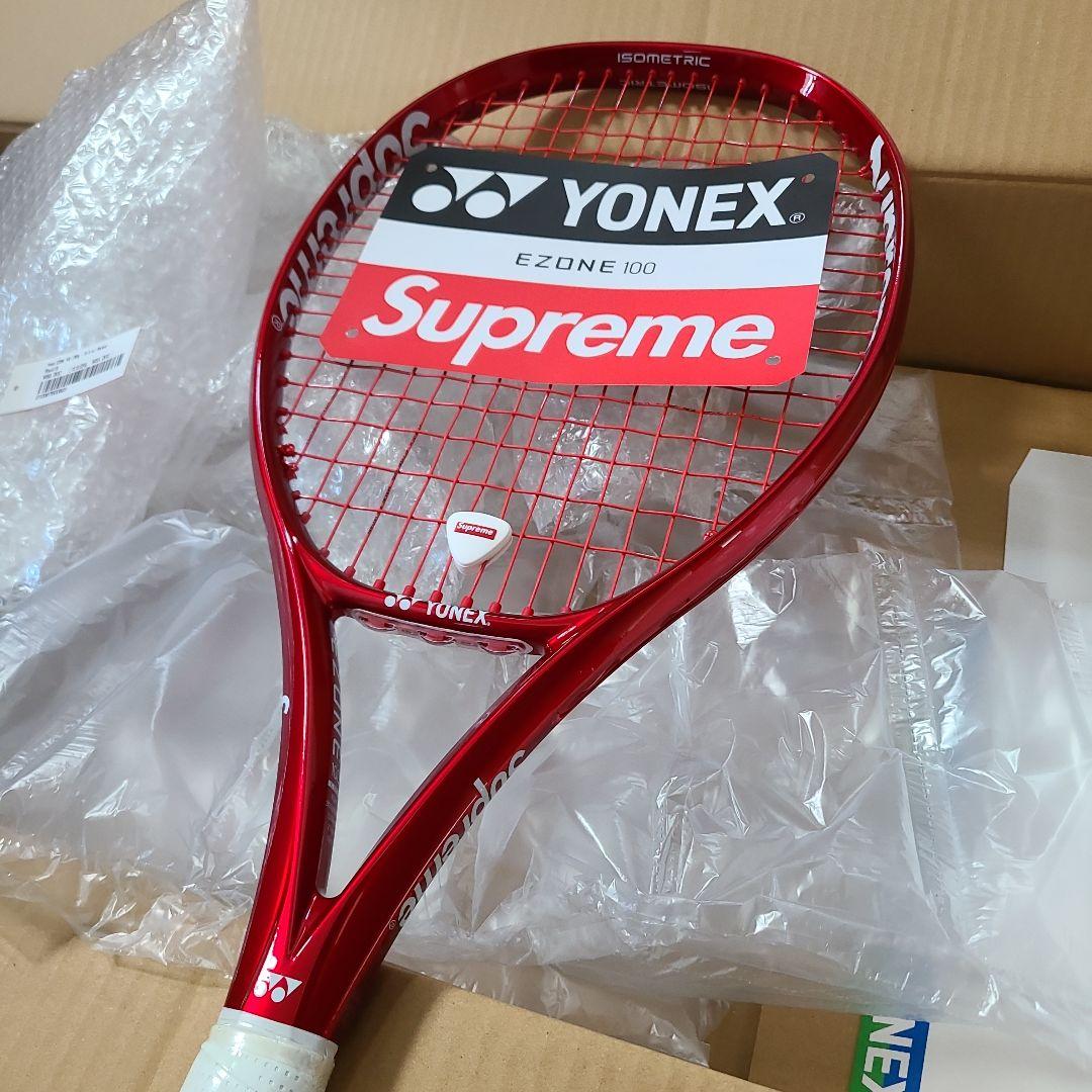 N*^様 Supreme YONEX EZONE 100 テニスラケット