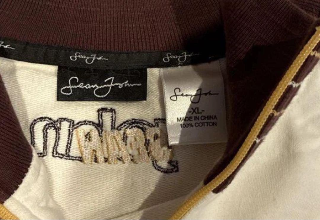 【希少】ショーンジョン SEANJOHN トラックジャケット b-boy