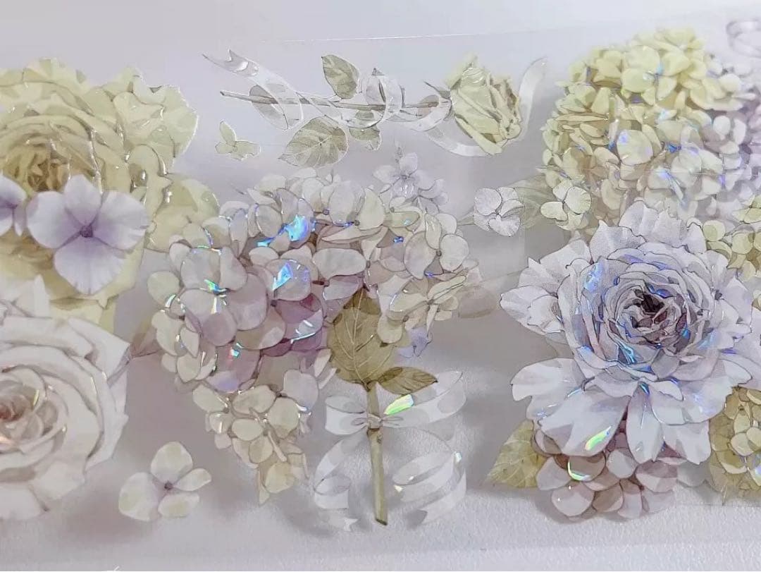 花柒所《予清风》海外マスキングテープ　マステ 【1714】