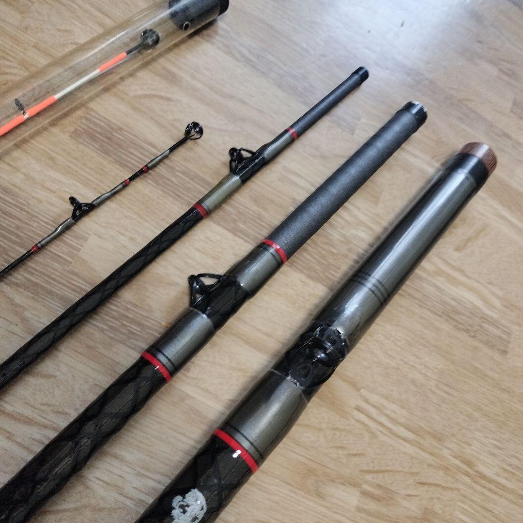 ダイワ小笠原20-524石鯛竿 収納袋付き