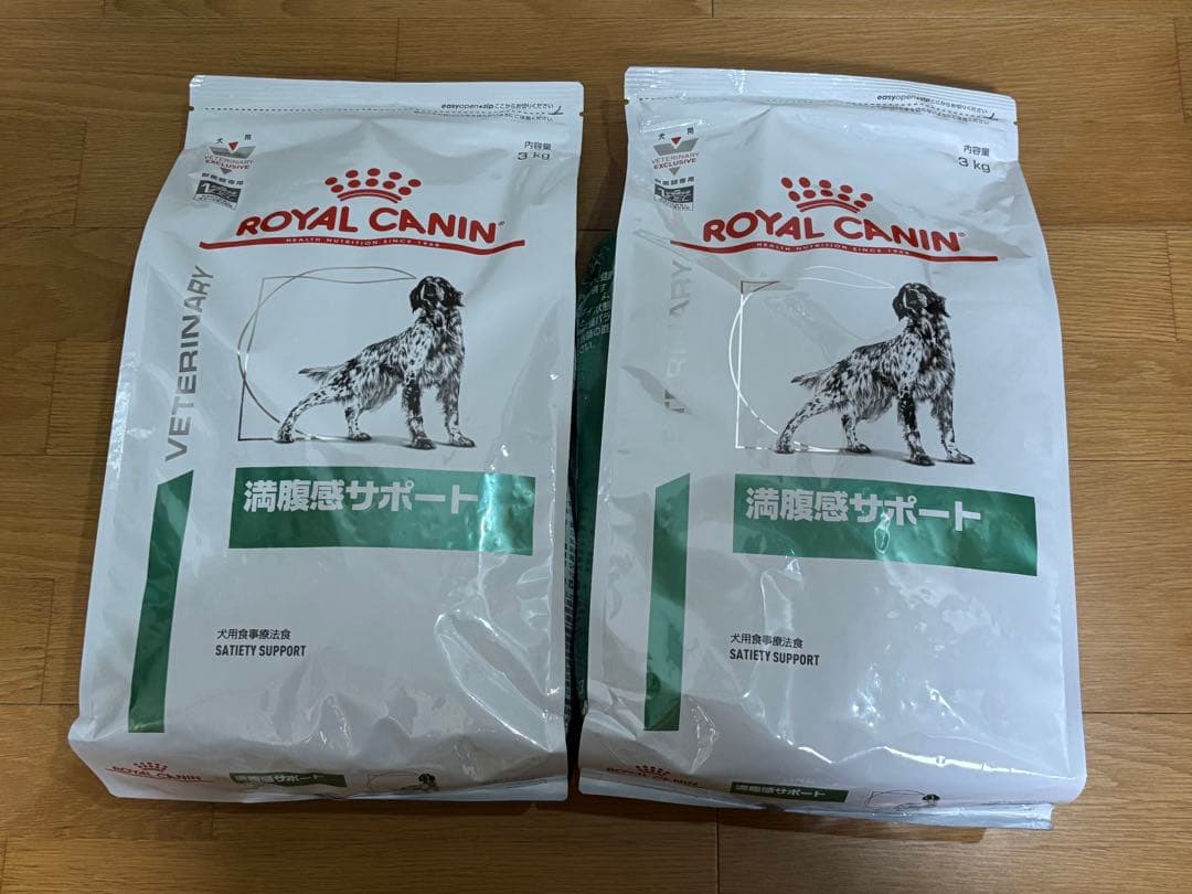  CANIN 満腹感サポート 3kg 2袋