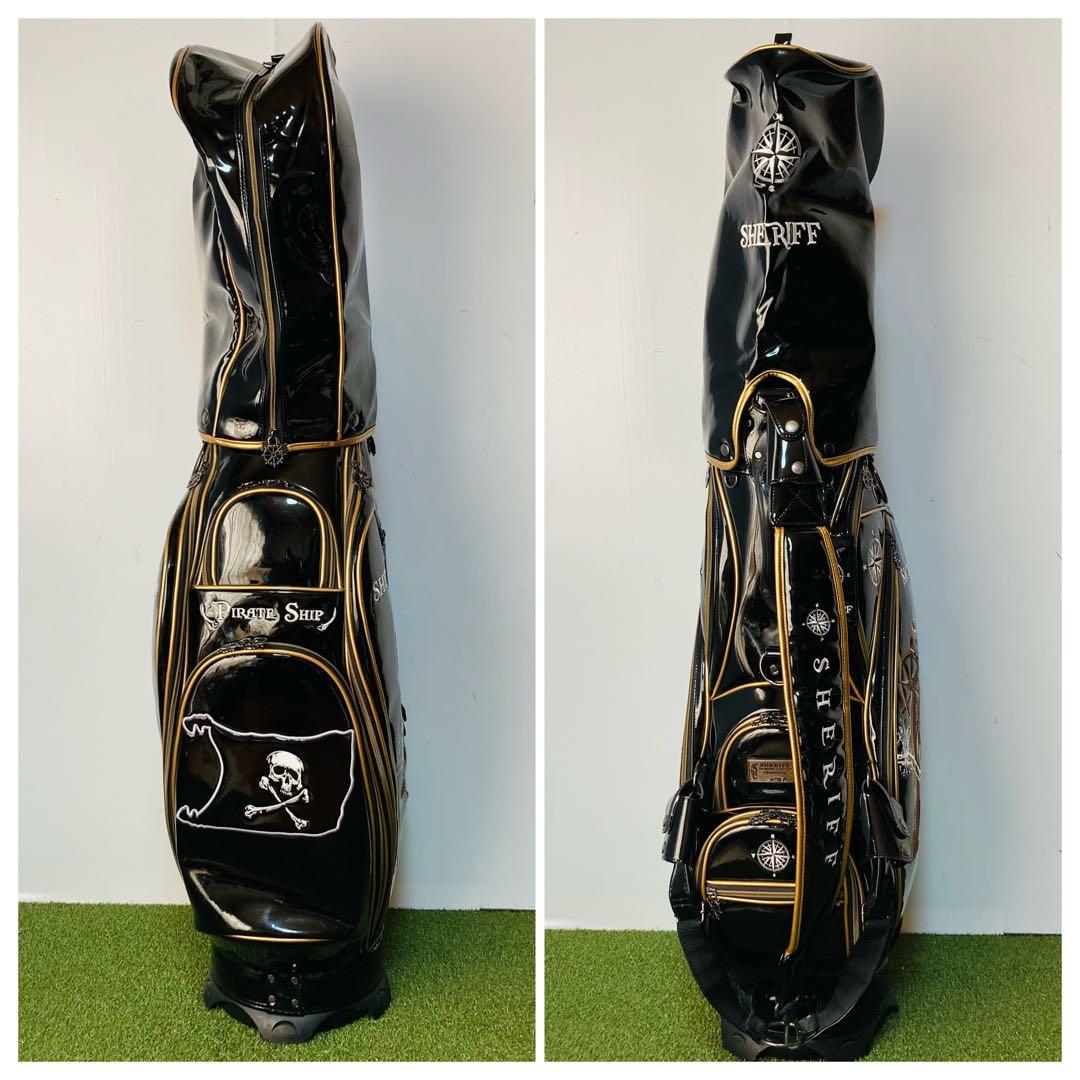 SHERIFF シェリフ キャディバッグ ツアーモデル 3点式 9.5型