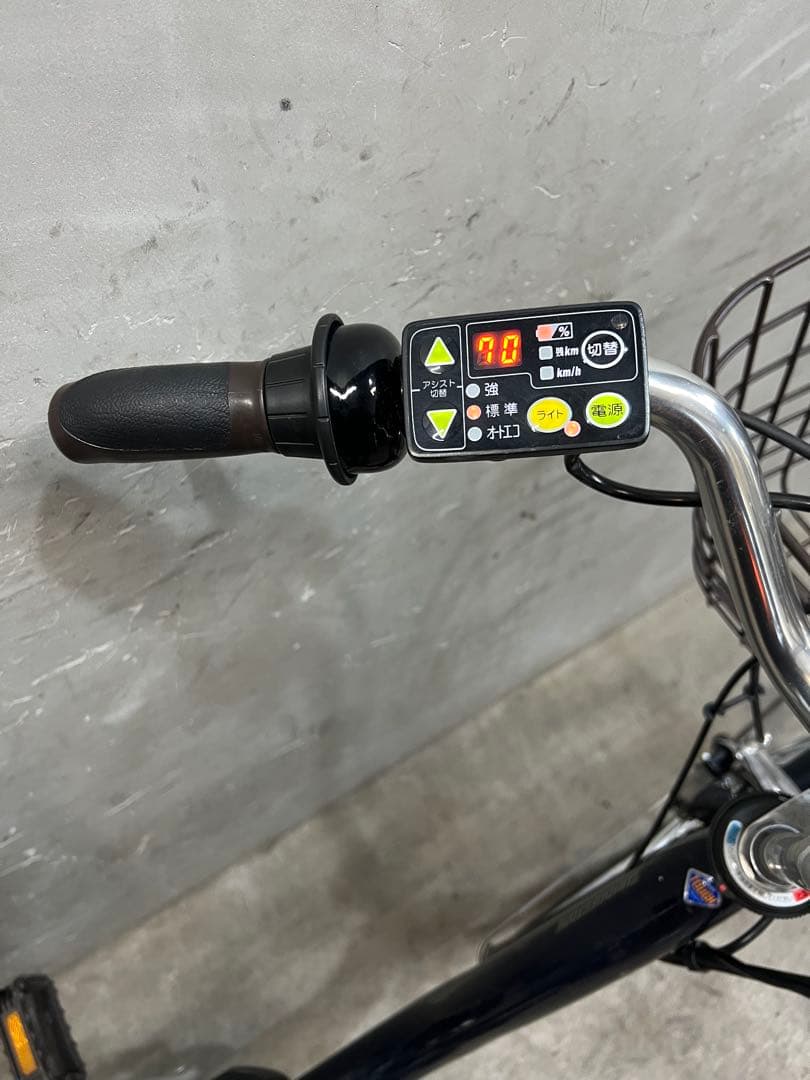 電動アシスト自転車　アシスタU STD26