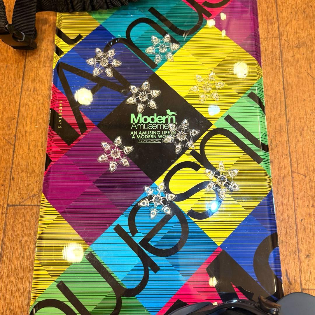 送込！レディーススノーボード4点セット！FLUX Modernamusement