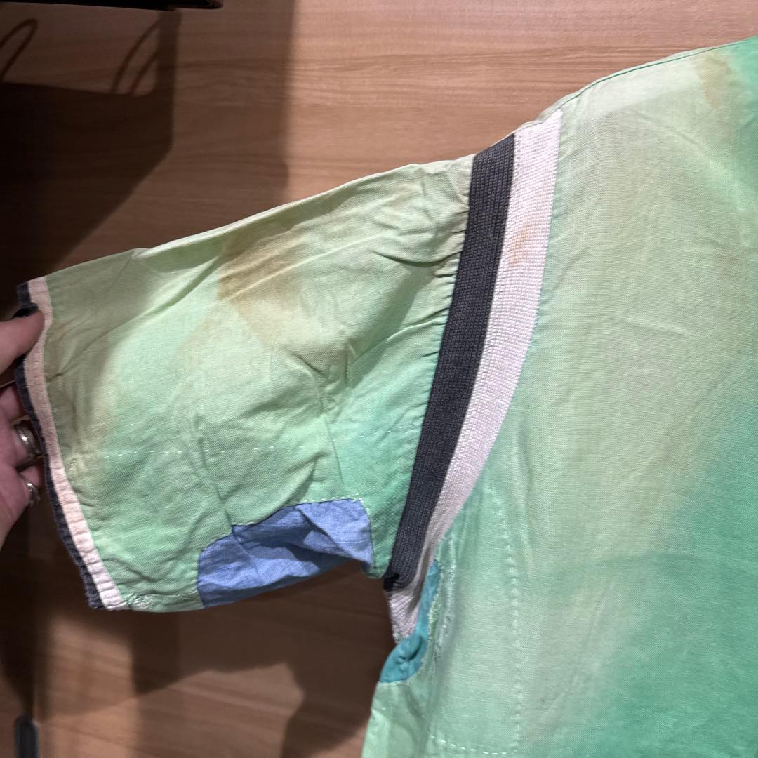 着画あり　60's 60年代 ボウリングシャツ XL