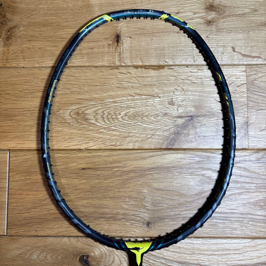 バドミントン ラケット ミズノ キャリバーV5ツアー2本セット
