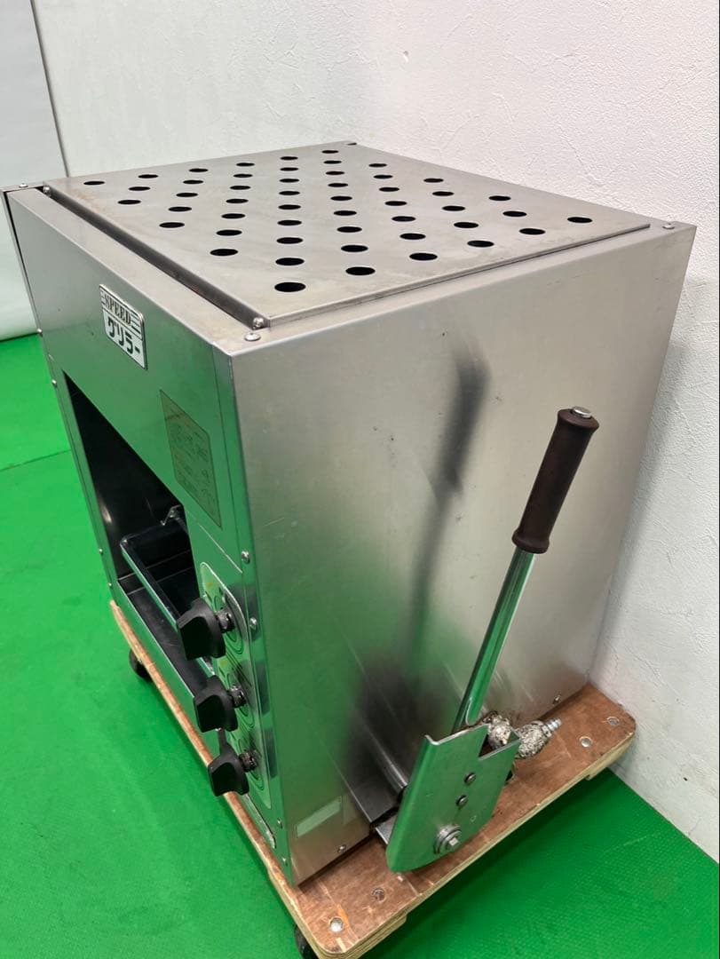 ☆地域限定送料無料☆工場整備品☆マルゼン 上火式焼物器 LPスピードグリラー