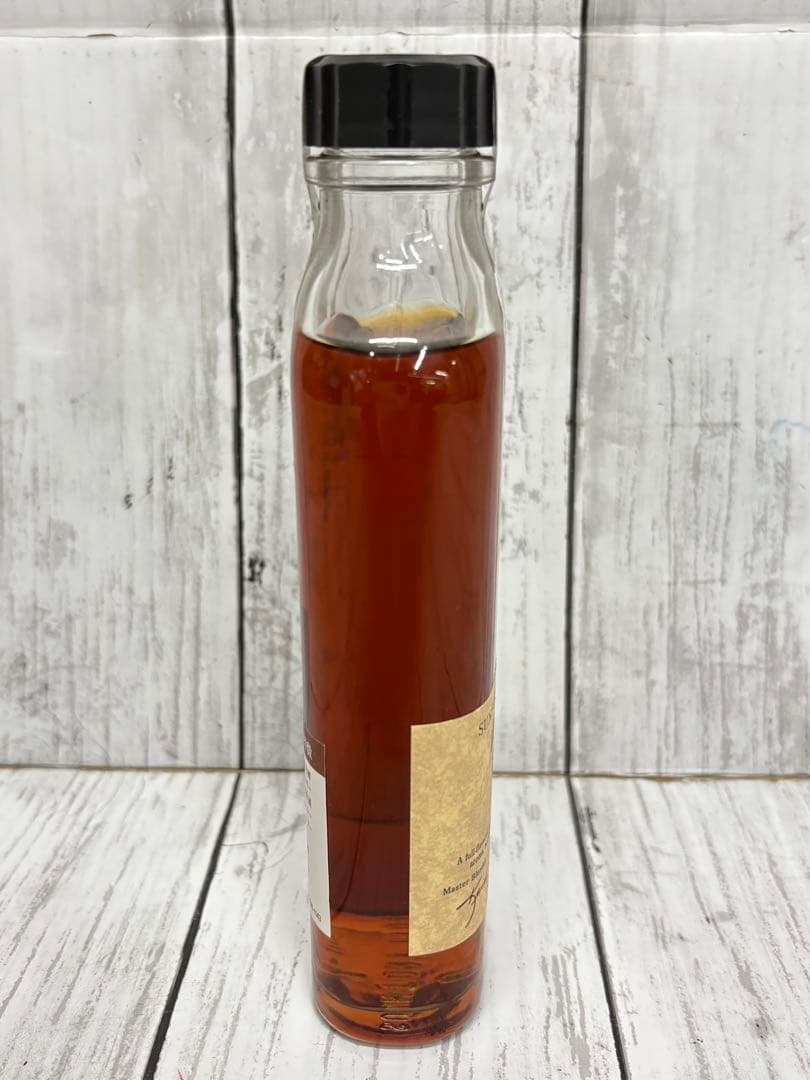 未開栓⭐️ 山崎蒸溜所　樽出原酒　シェリー樽貯蔵　ウイスキー 190ml