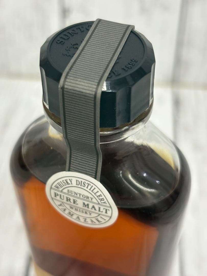 未開栓⭐️ 山崎蒸溜所　樽出原酒　シェリー樽貯蔵　ウイスキー 190ml