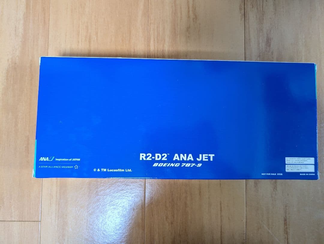 【GW値下げ】ANA×STARWARS R2-D2 Boeingモデルプレーン