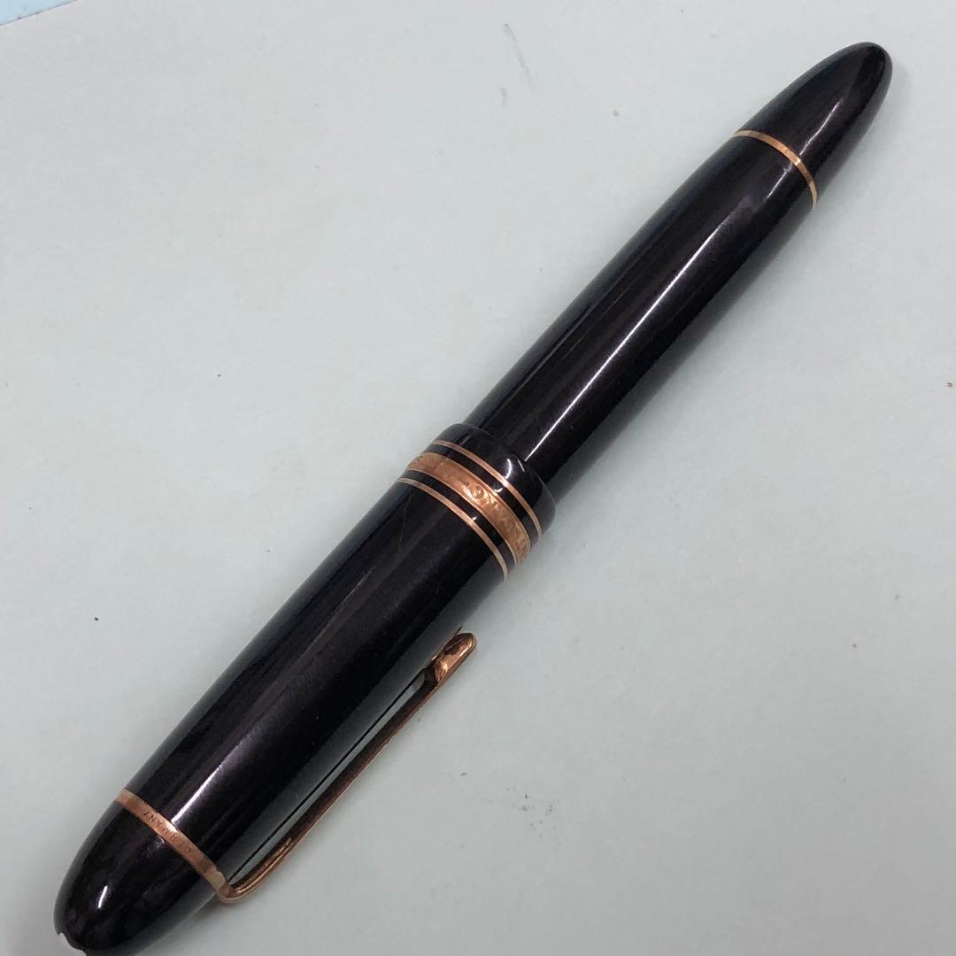MONTBLANC マイスター シュテュック 149 万年筆 ペン先 14K