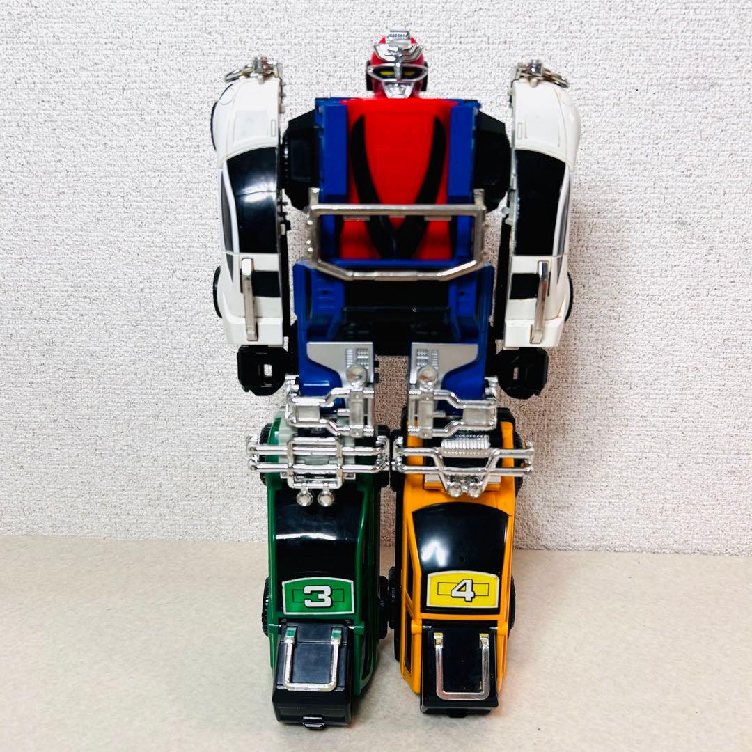 激走戦隊カーレンジャー　激走合体DX RVロボ