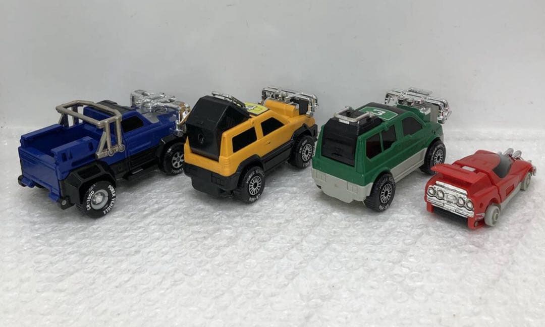 激走戦隊カーレンジャー　激走合体DX RVロボ