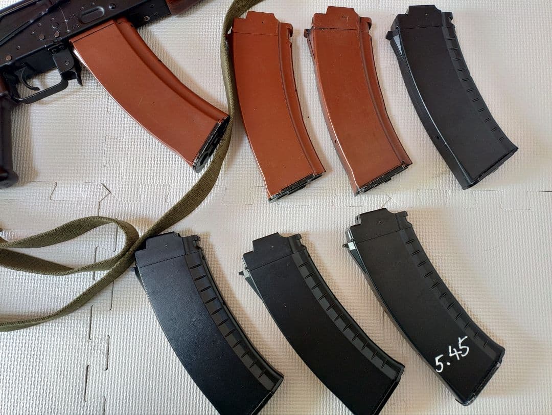 東京マルイ 次世代電動ガン AKS74Uスペアマガジン付き