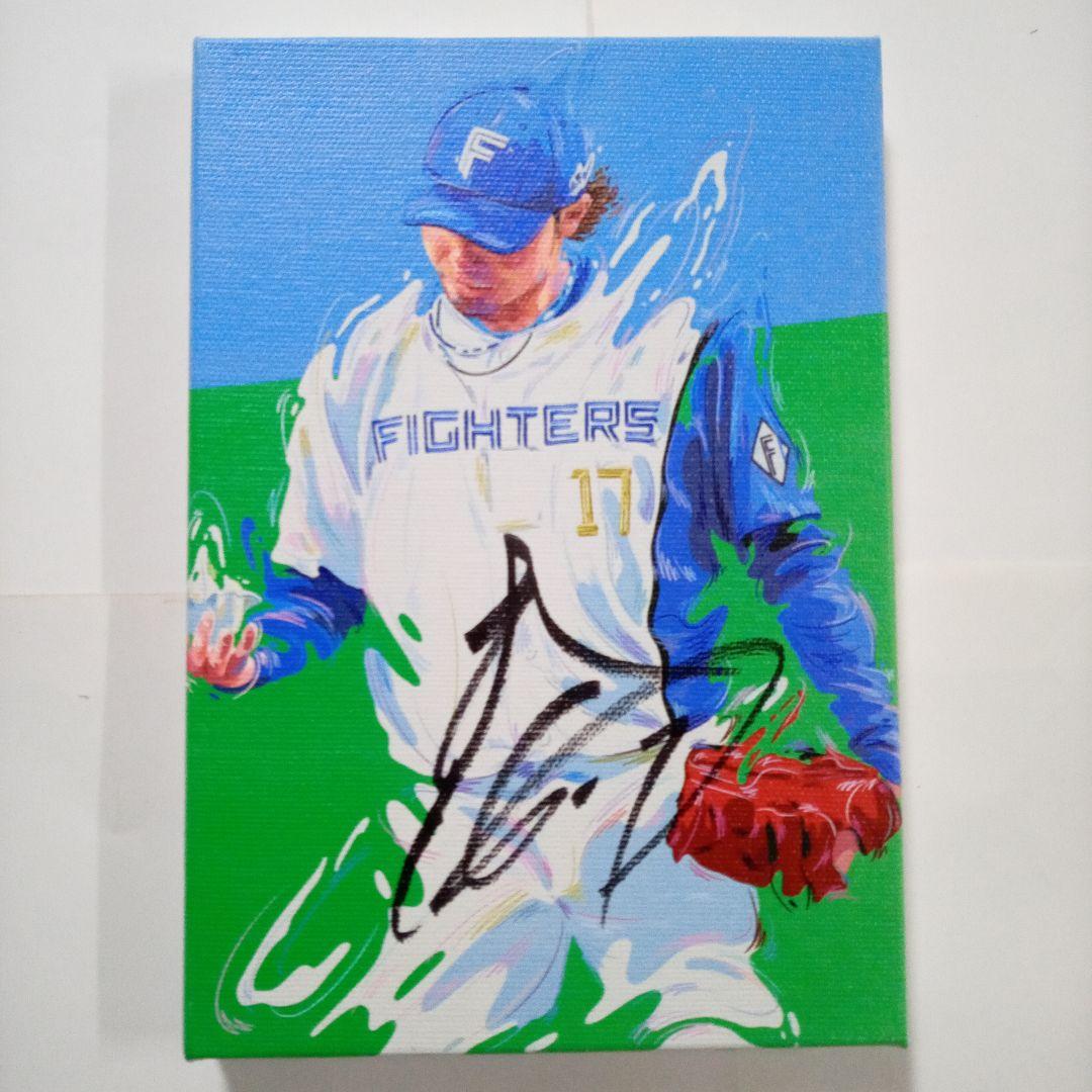 ファイターズアートギャラリー　直筆サイン入り　伊藤大海