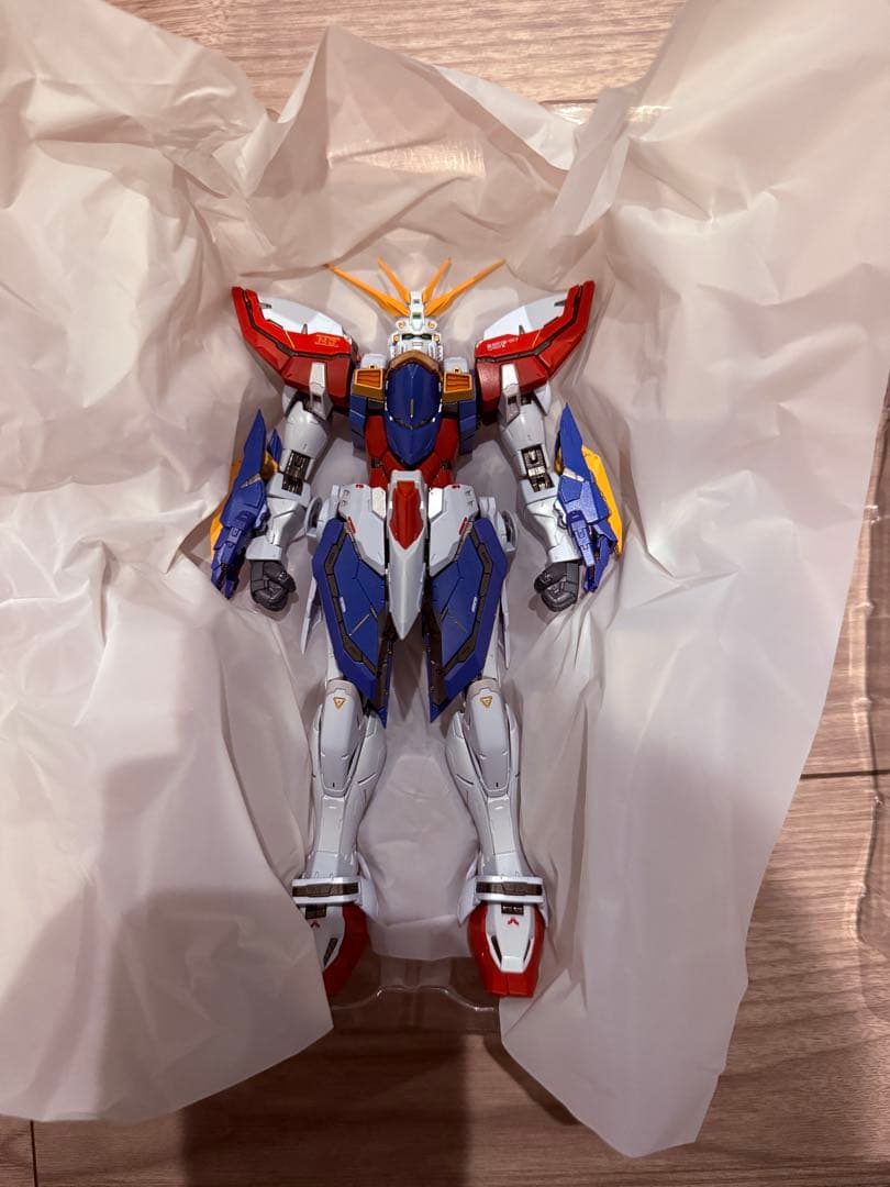 修正版）L BUILD ゴッドガンダム＆ゴッドガンダム弐（セカンド）