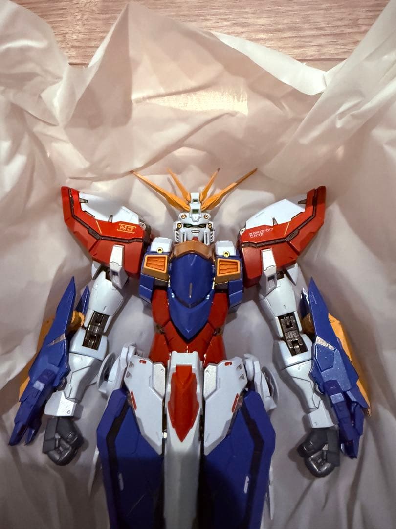 修正版）L BUILD ゴッドガンダム＆ゴッドガンダム弐（セカンド）