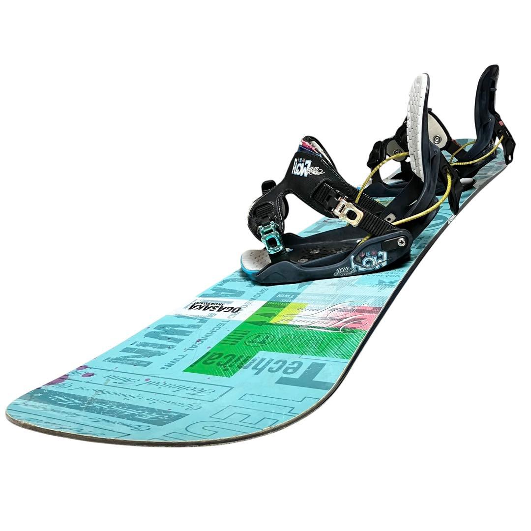 OGASAKA TECHNICAL TWIN FLOW スノーボード　オガサカ