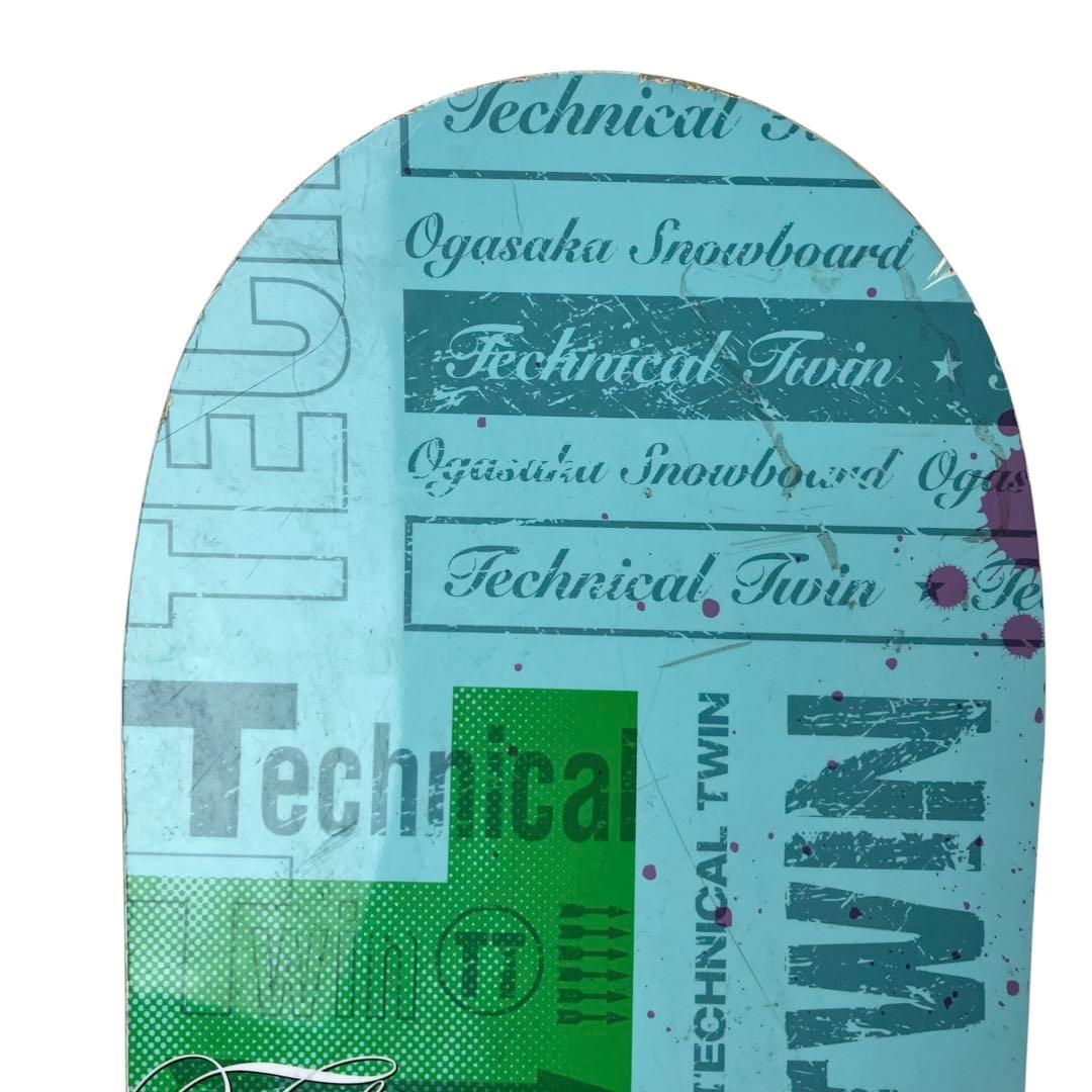 OGASAKA TECHNICAL TWIN FLOW スノーボード　オガサカ