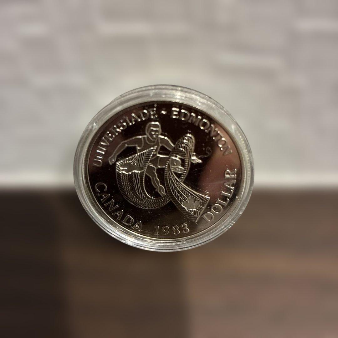 1983年 カナダ ドル 　記念
