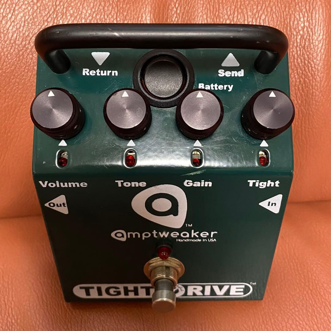 【希少】Amptweaker / Tight Drive 歪みエフェクター