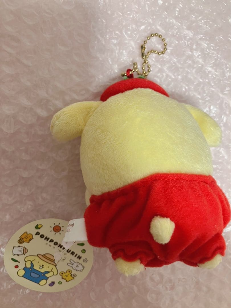 ポムポムプリン やさいマスコット トマト