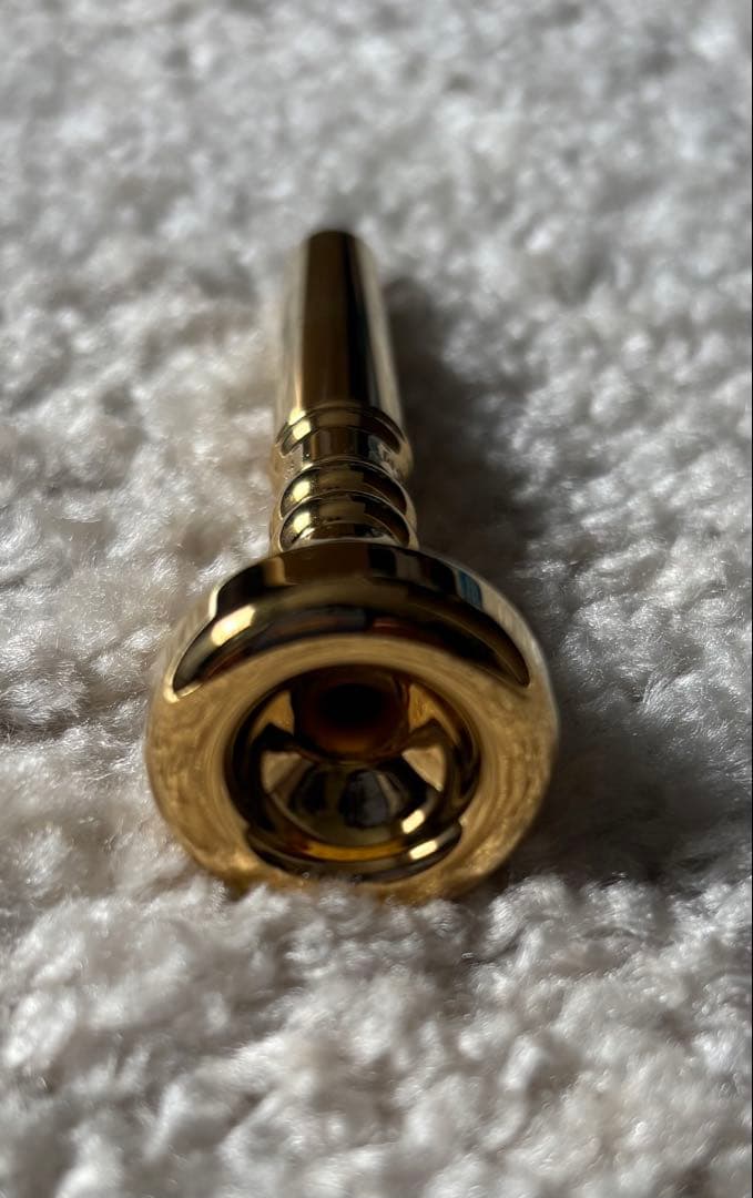 トランペット　マウスピース　金メッキ　イングラム　E12.4