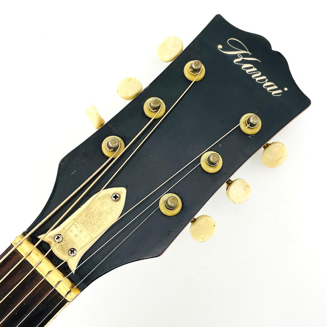 【整備済／現状品】Kawai W-60 日本製 ビンテージ 全体クラック多数あり