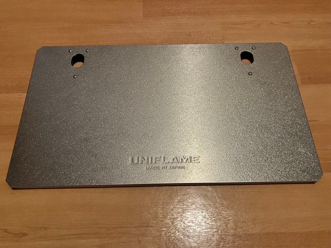 ユニフレーム 焚き火テーブルカスタムサイドバー レッグラック・収納袋付き