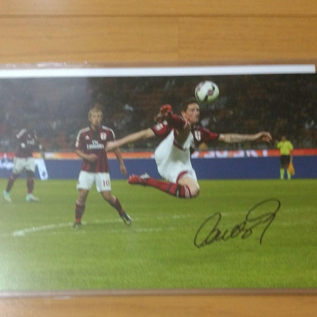 フェルナンド・トーレス直筆サイン入りフォト証明書付