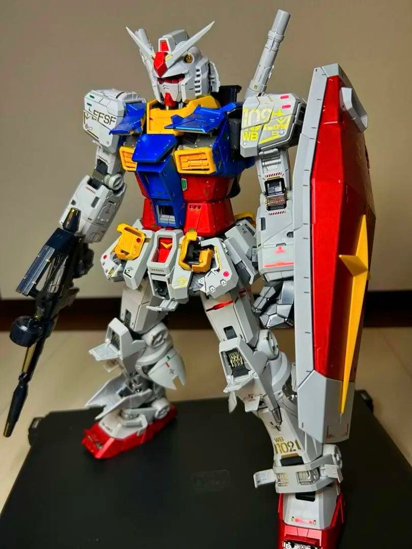 PG アンリーシュドRX-78-2 ガンダム