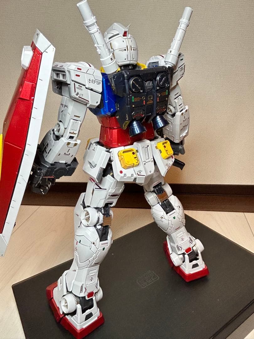 PG アンリーシュドRX-78-2 ガンダム